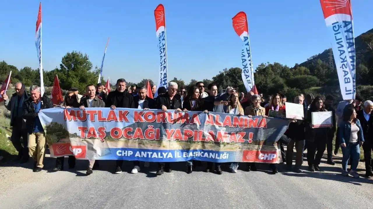 CHP Antalya'dan Çandır–Boğaçayı İsyanı 6